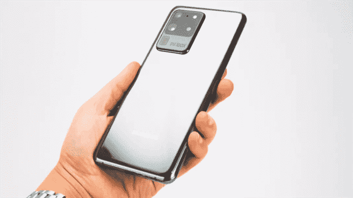 Samsung 600 MP Camera for Smartphones