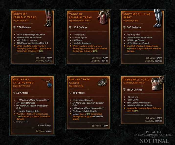 Diablo 4 Abilities And Weapon Types Released