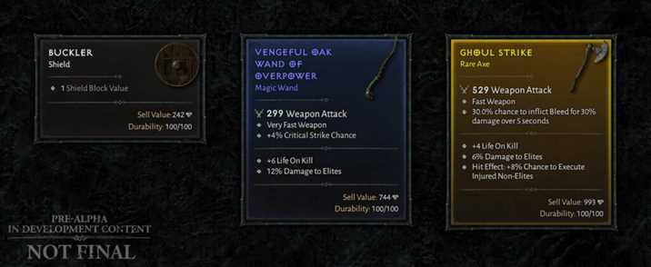 Diablo 4 Abilities And Weapon Types Released