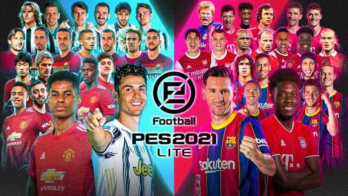 eFootball PES 2021 LITE Out Now For Free