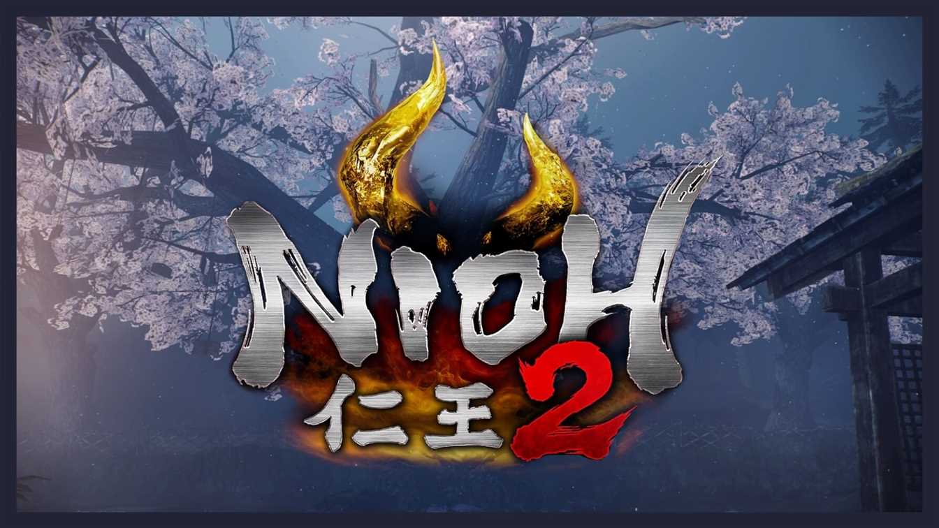 nioh 2 title card