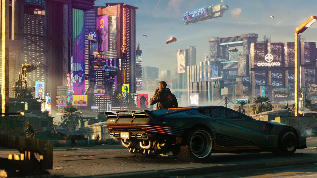 Cyberpunk 2077 Trailer Contains Secret Messages