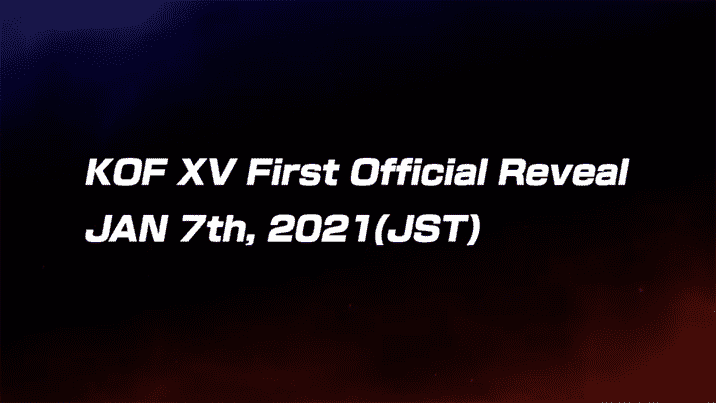 King of Fighters XV Official Trailer Coming in January 7 2021