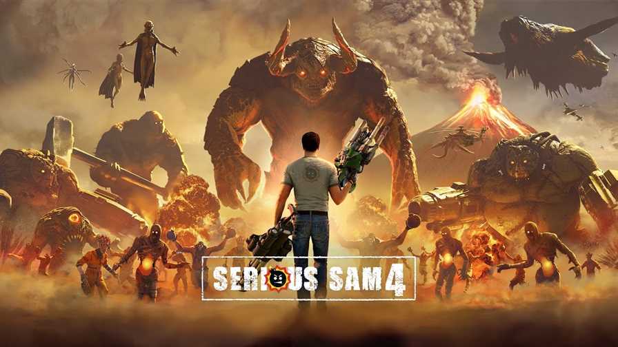Serious Sam 4 1.07 Patch Notes Released
