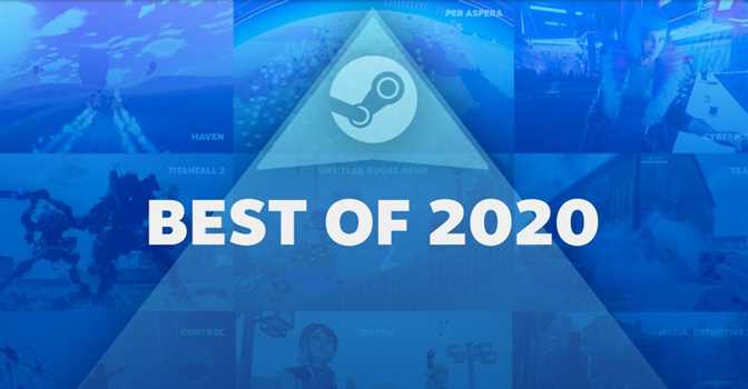 Steam Announced Best of Steam 2020