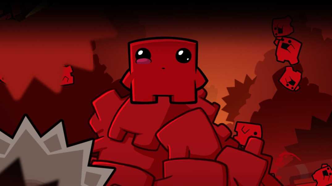 when does super meat boy forever come out