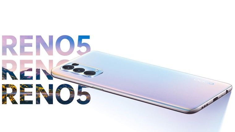 Oppo Reno5 4G Released With SD720 Chipset