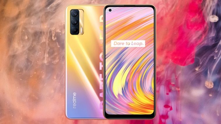 Realme V15 5G With AMOLED Display Has Announced