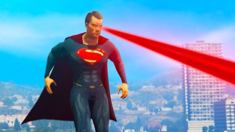 Ultimate GTA 5 Superman Mod For GTA V Released