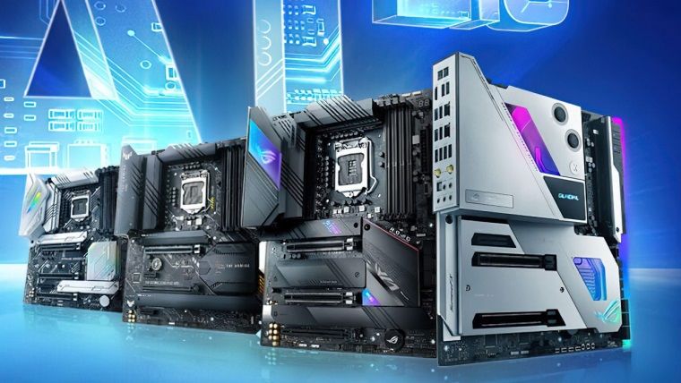 ASUS Z590 Motherboard Series Announced