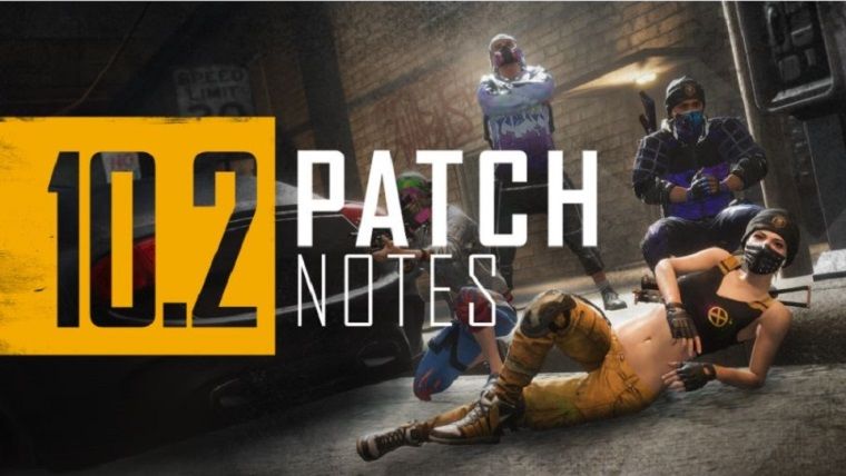 PUBG 10.2 Update Released On All Platforms