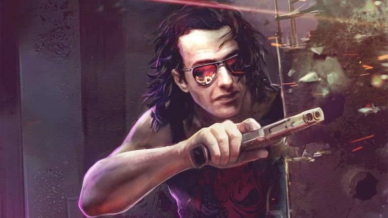 Johnny Silverhand Concept Art Revealed Pre-Keanu Reeves