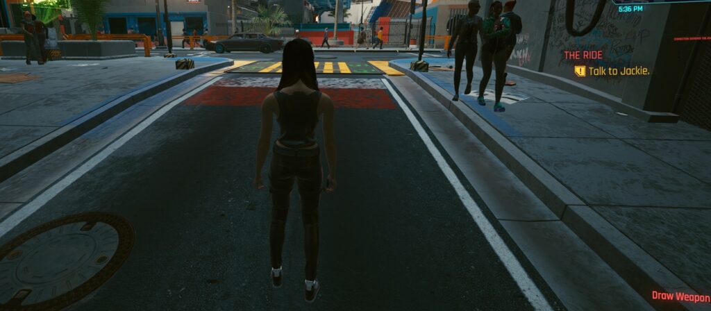 Cyberpunk 2077 Third Person Mod is Available