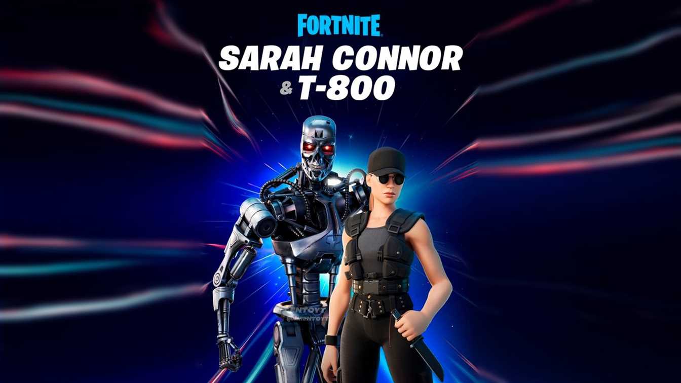 Fortnite Terminator skins