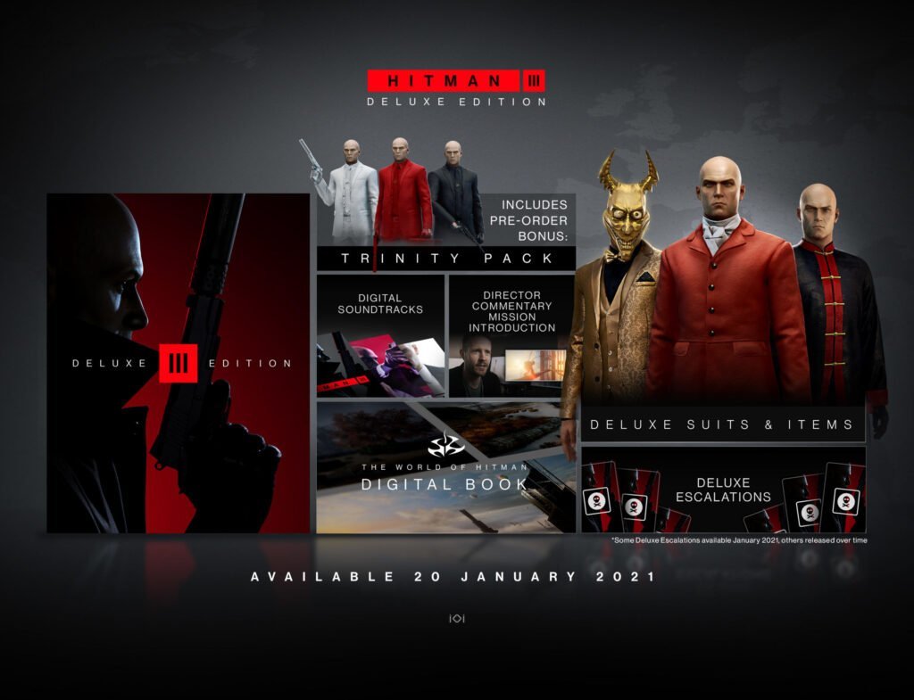 HITMAN 3 Launch Trailer (4K) Released