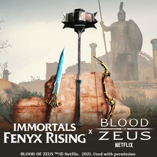 Immortals Fenyx Rising and Blood of Zeus Event Announced PLAY4UK