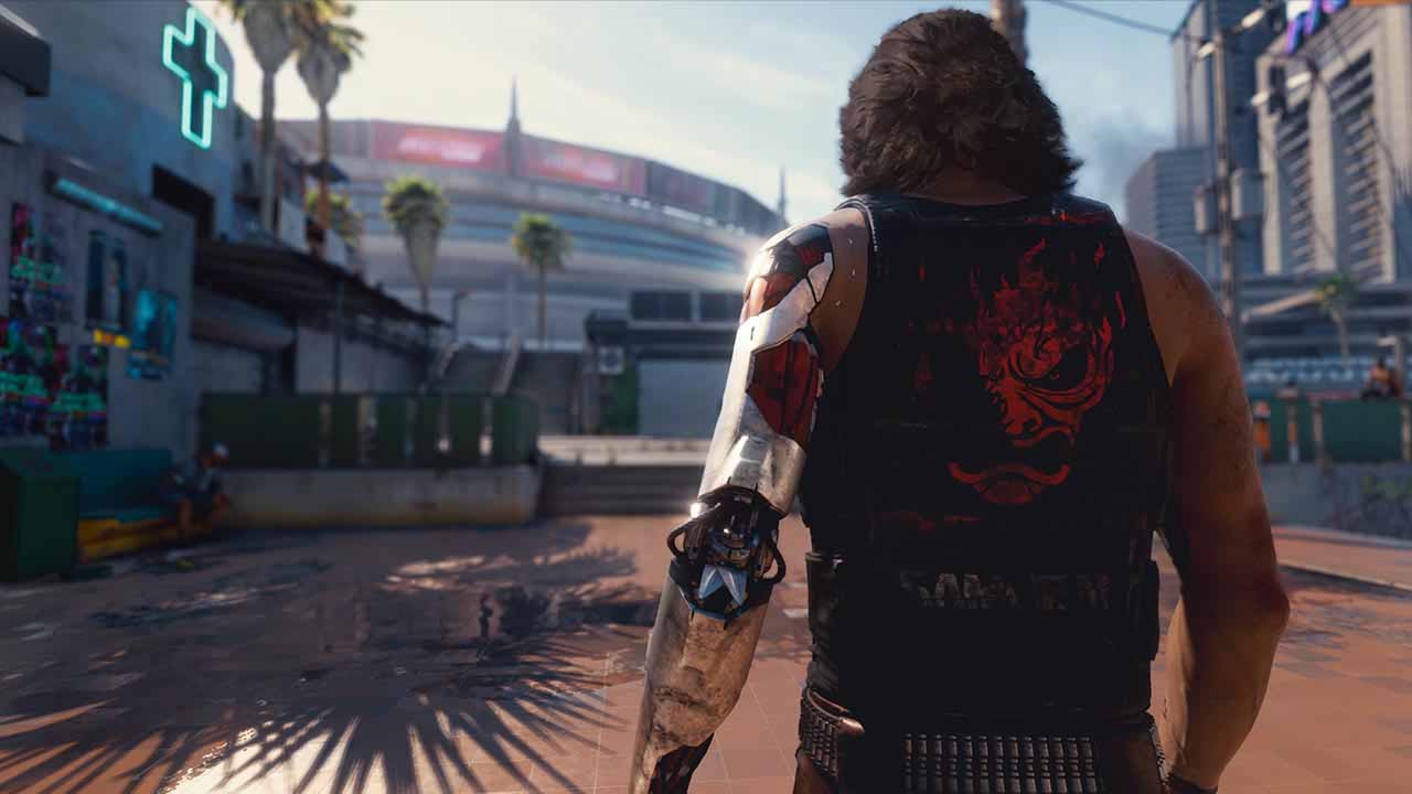 Cyberpunk 2077 Themed Trailer For Super Mario Bros.