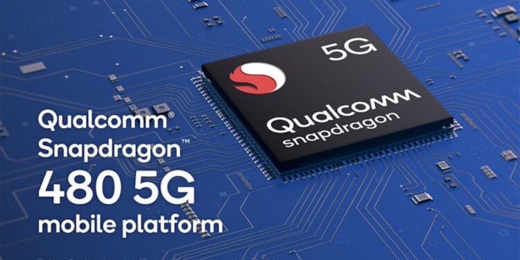 snapdragon 480 geekbench 5