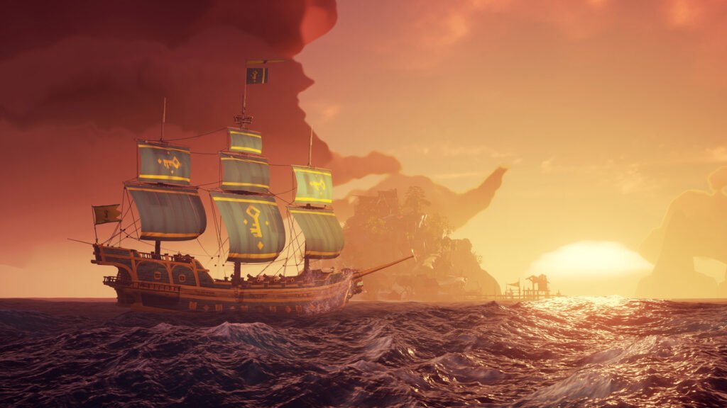 Sea of Thieves 120hz Mode Available on Xbox Series X