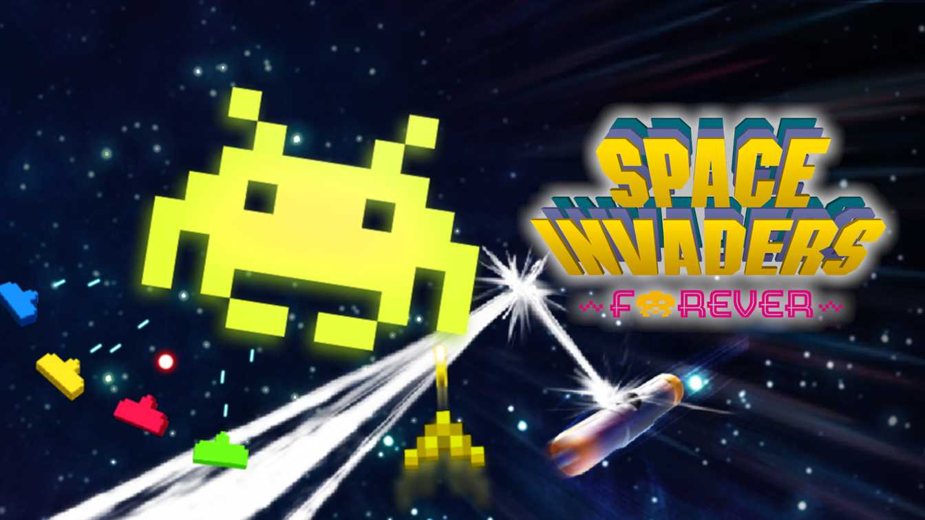 space invaders forever switch hero