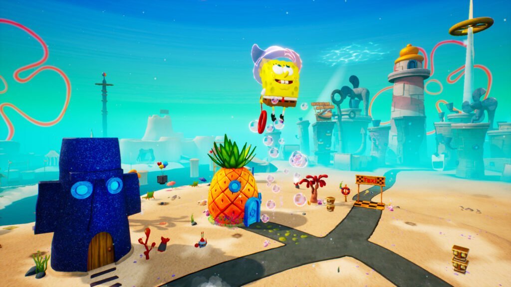 Battle for Bikini Bottom Rehydrated is Coming to Mobile