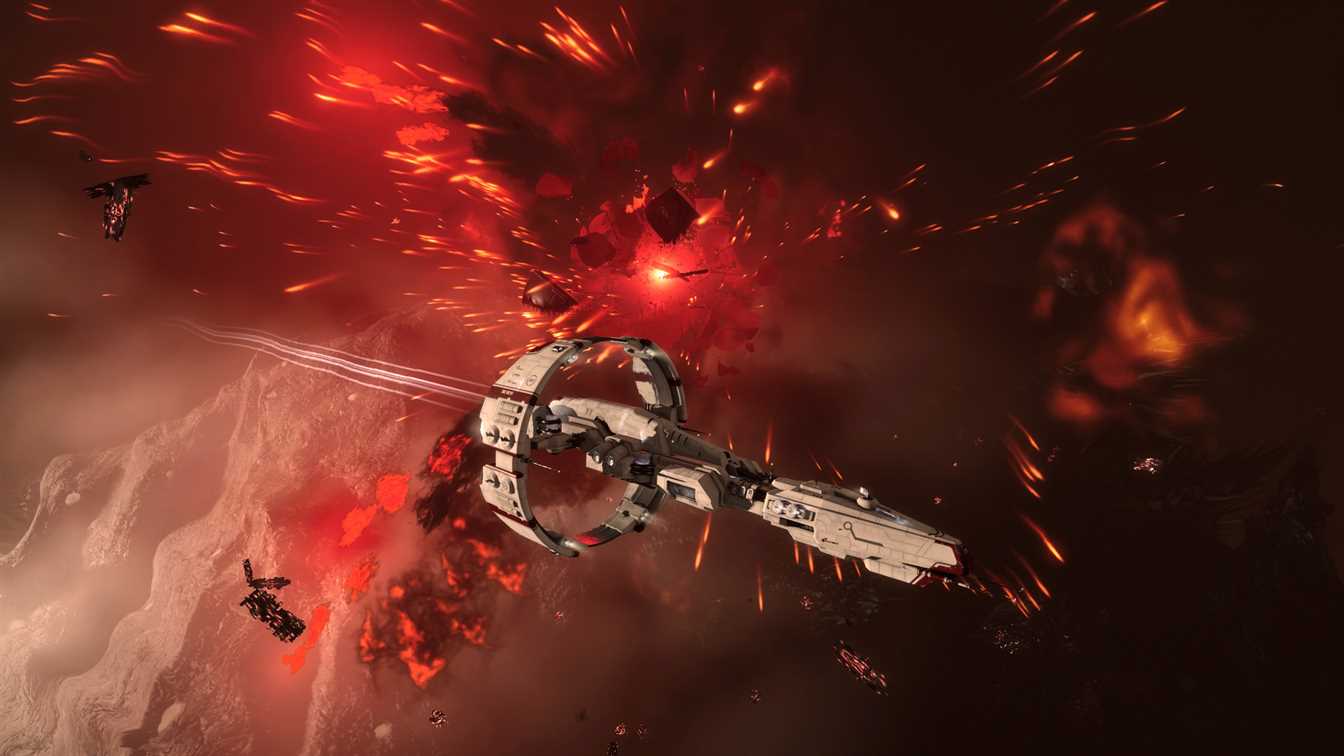 Eve Online Sets New Record For The Most Destructive Video Game Battle