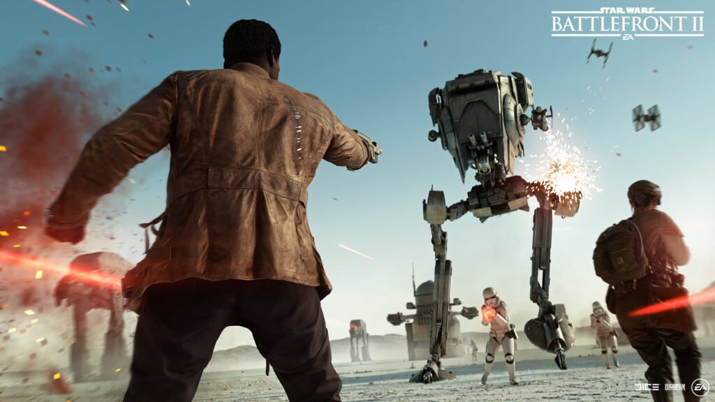 Starwars Battlefront II Smashed Epic Servers