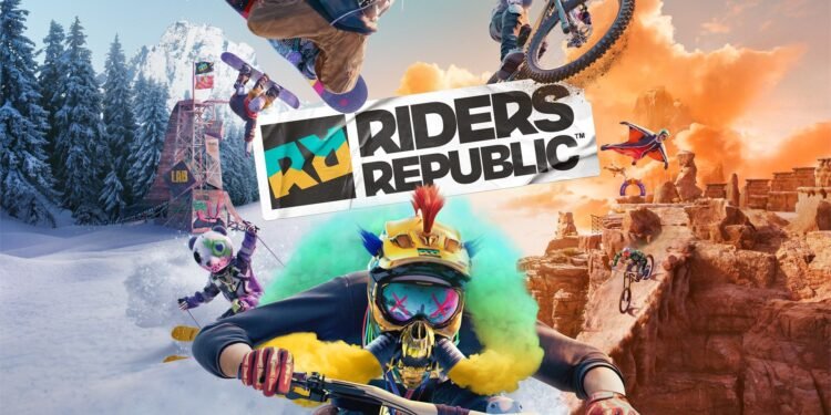 riders republic release time