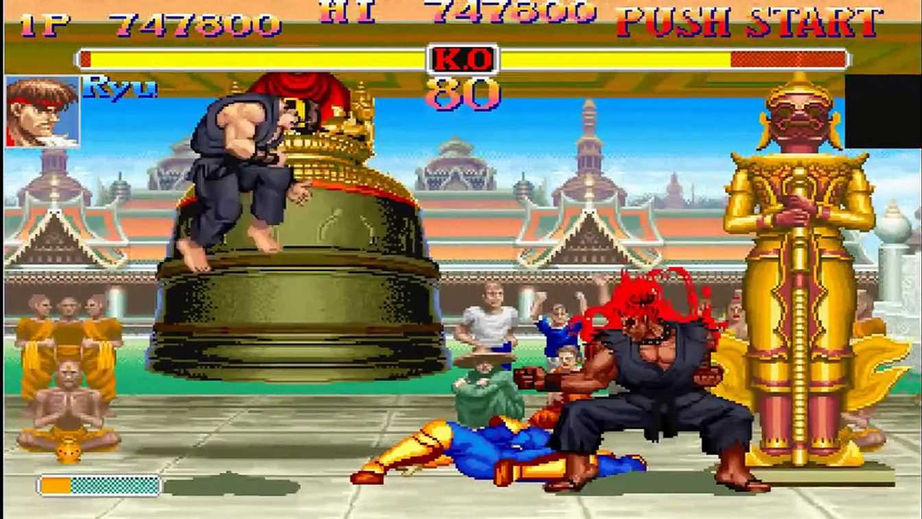 How To Unlock Shin Akuma In Nintendo Switch's Street Fighter II