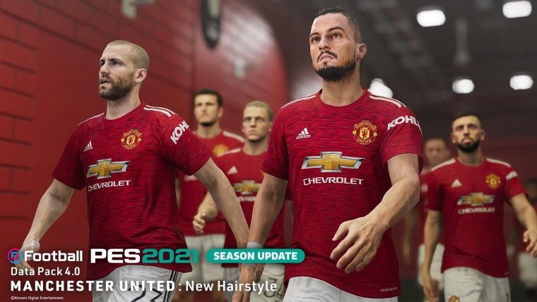 eFootball PES 2021 Season Update Data Pack 4.0 Released