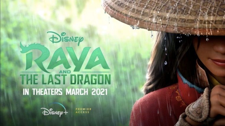 Raya and the Last Dragon New Trailer Released