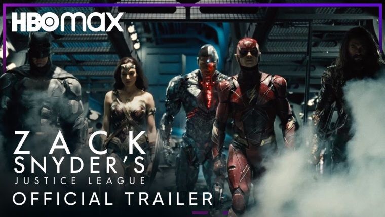 Zack Snyder's Justice League New Trailer Released
