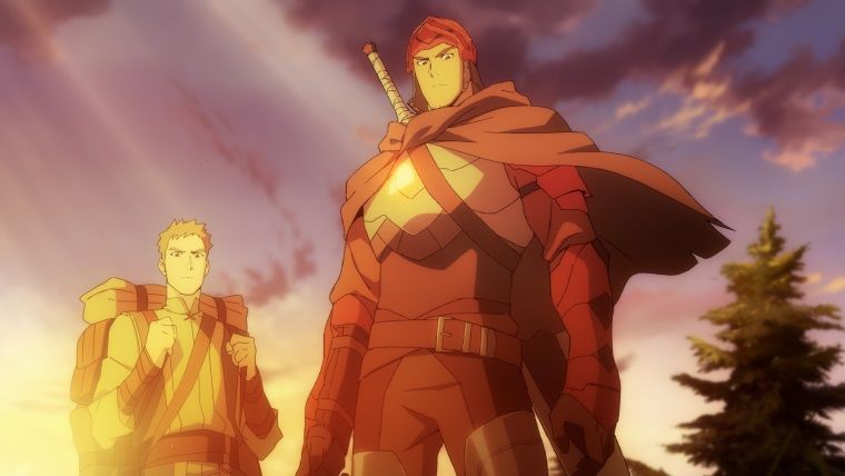 DOTA: Dragon's Blood Anime Series Announced