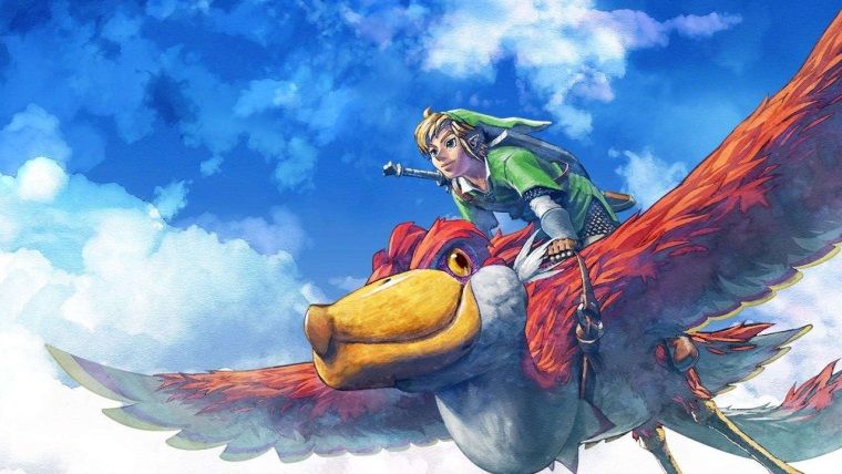 The Legend of Zelda: Skyward Sword Announced For Switch