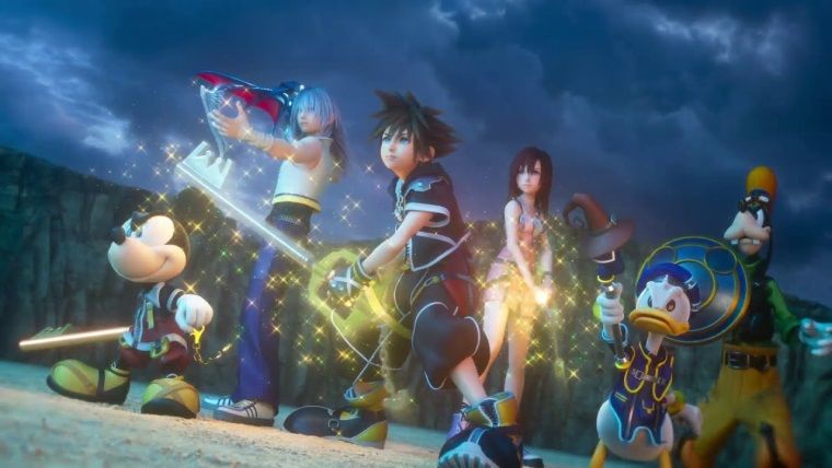 Kingdom Hearts 3 System Requirements Announced