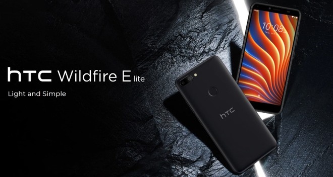 HTC Wildfire E Lite With Helio A20 Announced