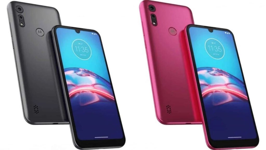 Motorola Moto E6i Released With Android 10 Go Edition