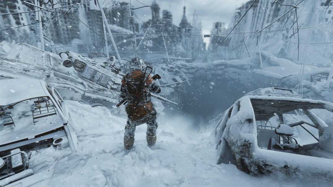 Metro exodus enhanced edition как установить