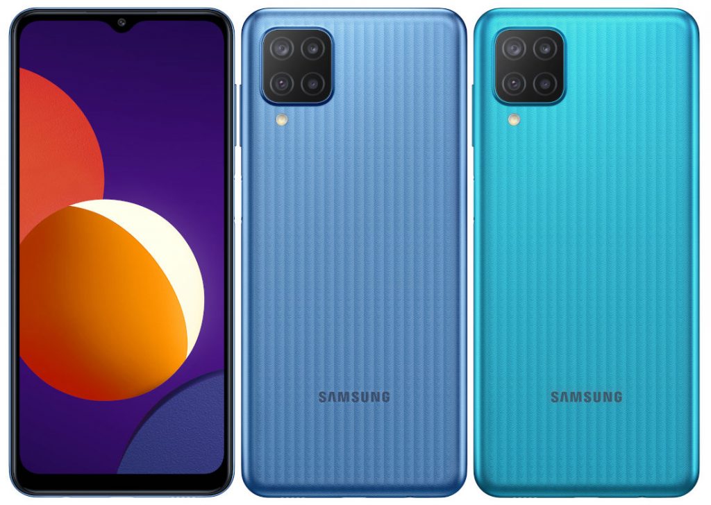 Samsung Galaxy M12 With 48MP Quad Cameras Announced