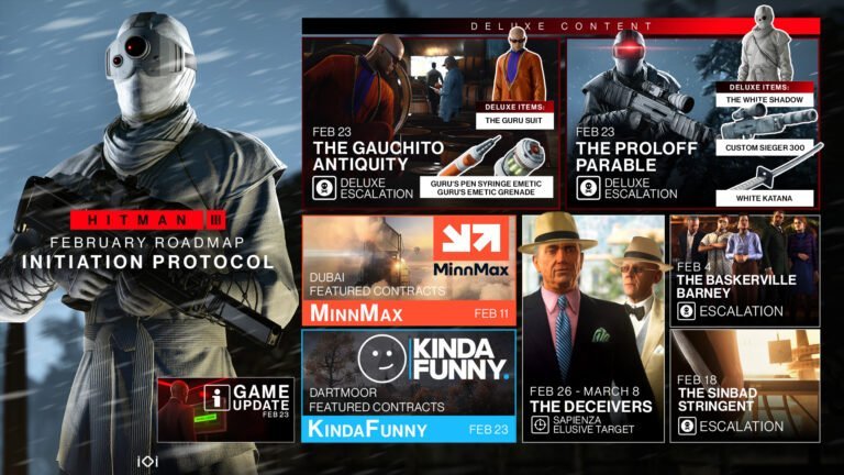 hitman 3 may roadmap hitman 3 may roadmap