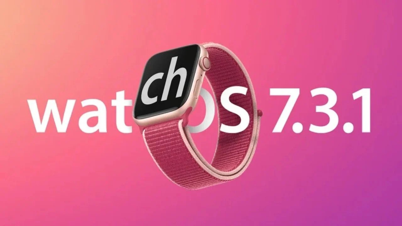 WatchOS 7.3.1 Released For Apple Watch Series 5 And Watch SE