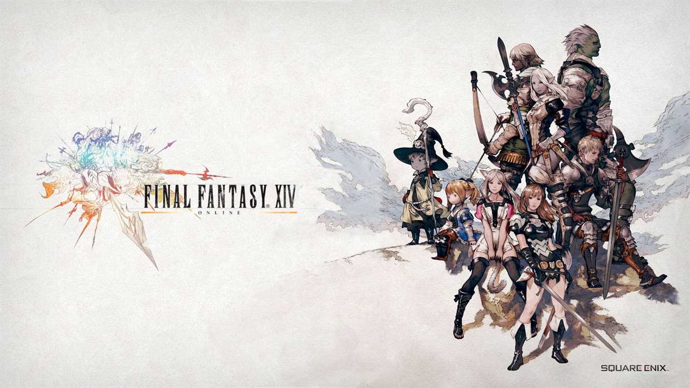 final fantasy xiv main art