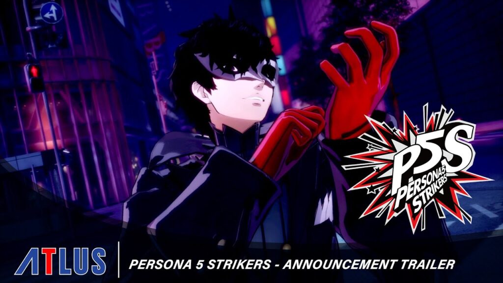 Persona 5 Strikers System Requirements Announced