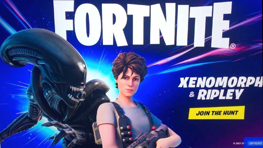 Ripley And The Xenomorph Come to the Fortnite