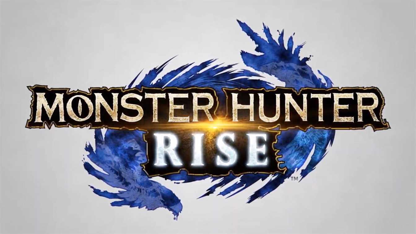 new monster hunter nintendo switch game revealed