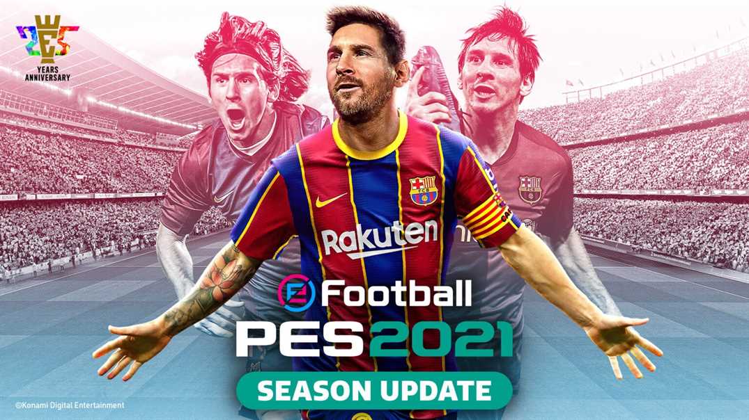 eFootball PES 2021 Season Update Data Pack 4.0 Released