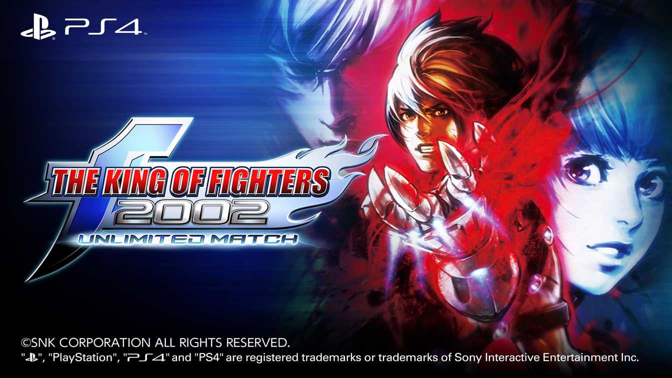 the king of fighters 2002 unlimited match 01