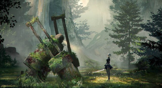 NieR: Automata Has Sold More Than 5.5 Million - PLAY4UK