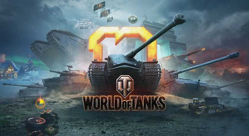 World of Tanks Comes to Steam 10 Years After Its Launch