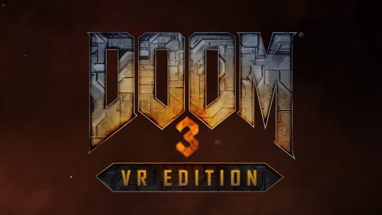 Doom 3 VR Edition Announced For PlayStation VR